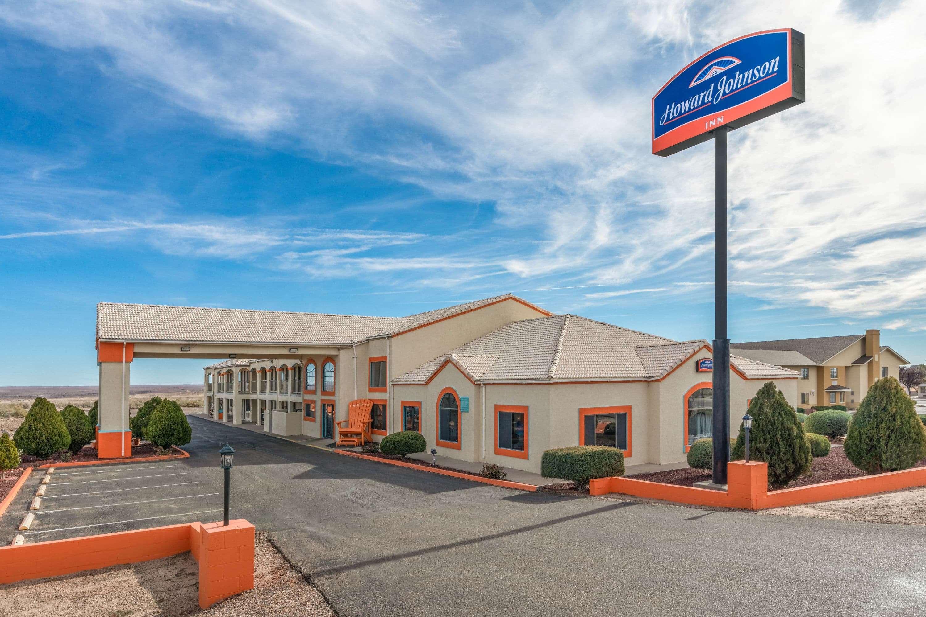 Howard Johnson By Wyndham Holbrook Exteriör bild